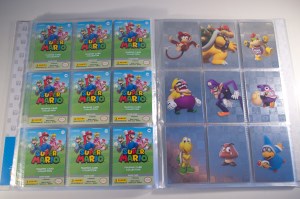 Super Mario Trading Card Collection - Pack de démarrage (collection complète 20)